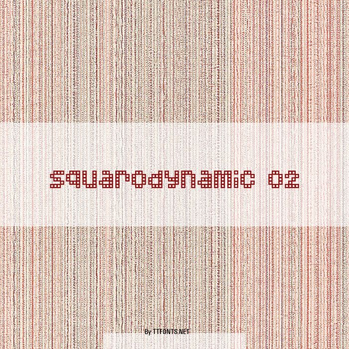 Squarodynamic 02 example